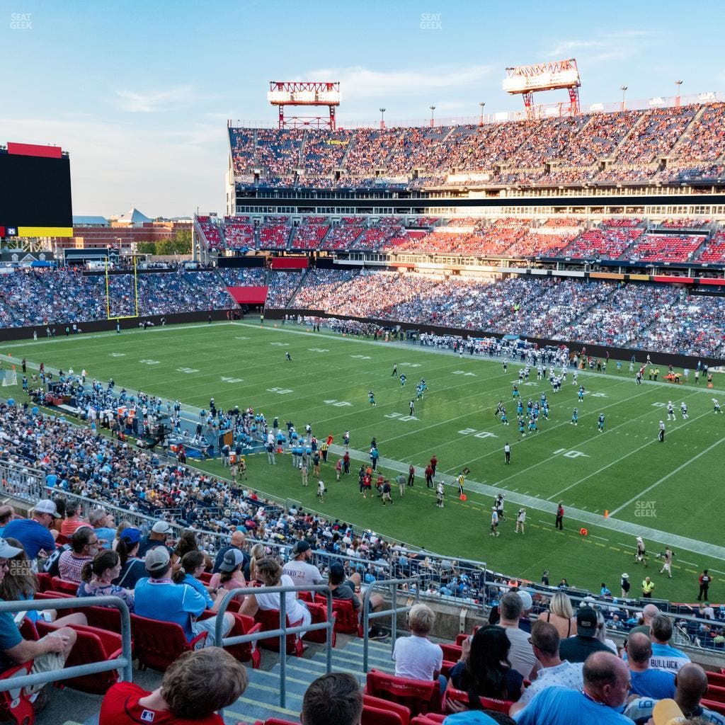 Nissan Stadium - Section 229 Seat View