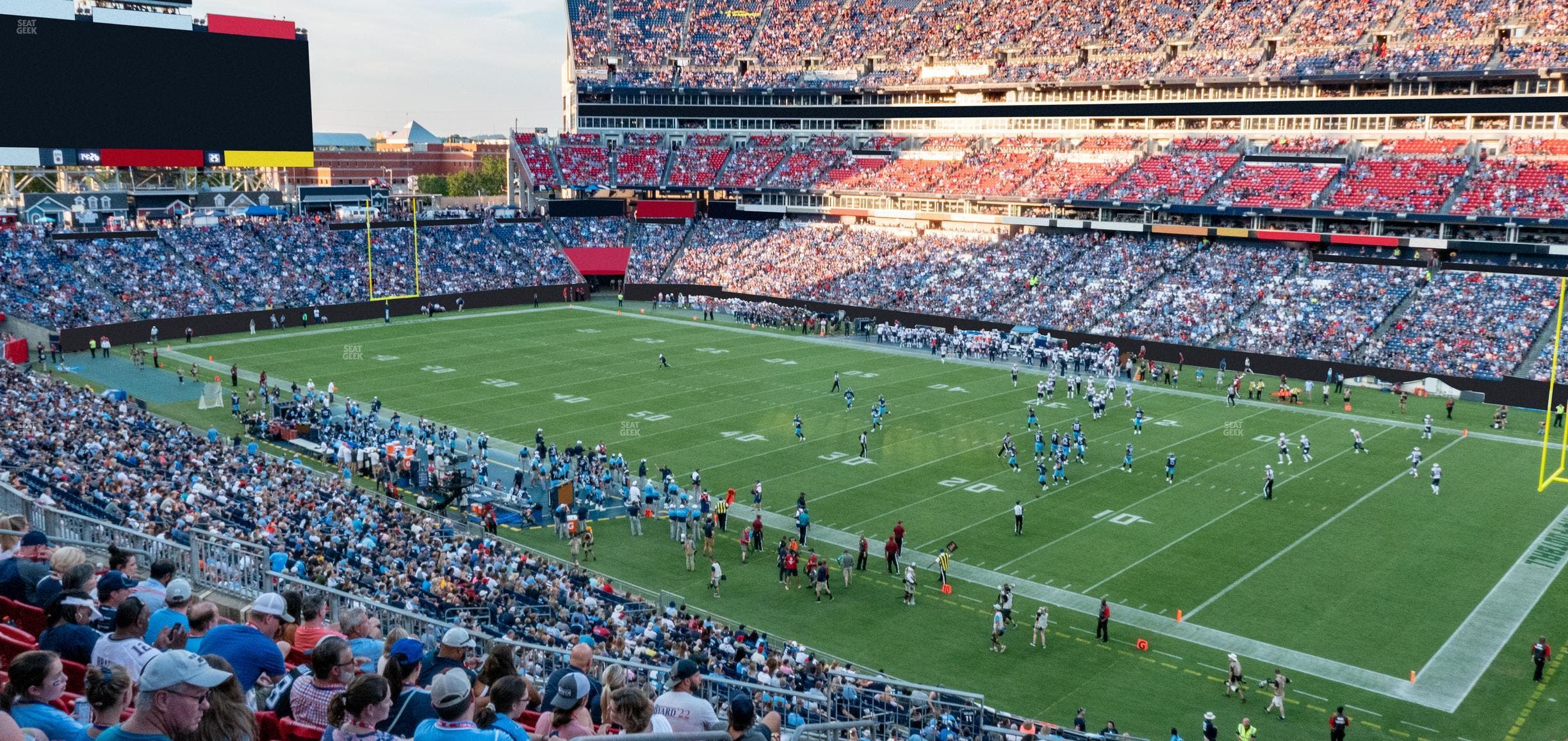 Nissan Stadium - Section 229 Seat View