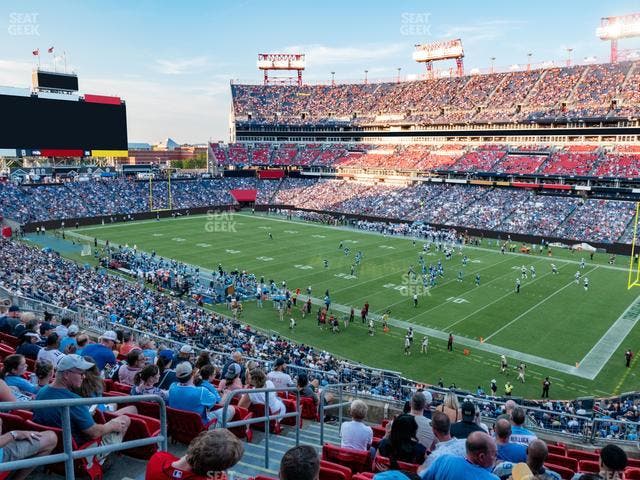 Nissan Stadium - Section 229 Seat View
