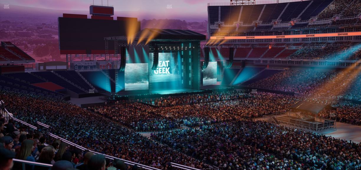 Nissan Stadium - Section 229 Seat View