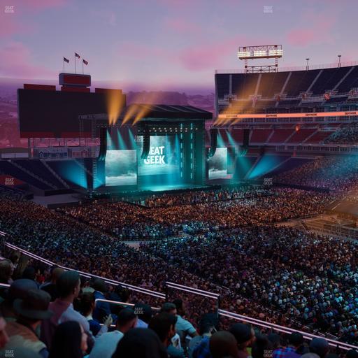 Nissan Stadium - Section 229 Seat View