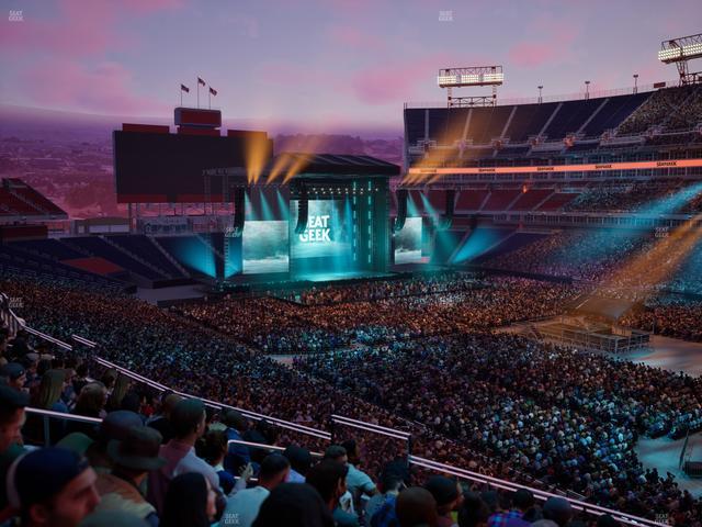 Nissan Stadium - Section 229 Seat View