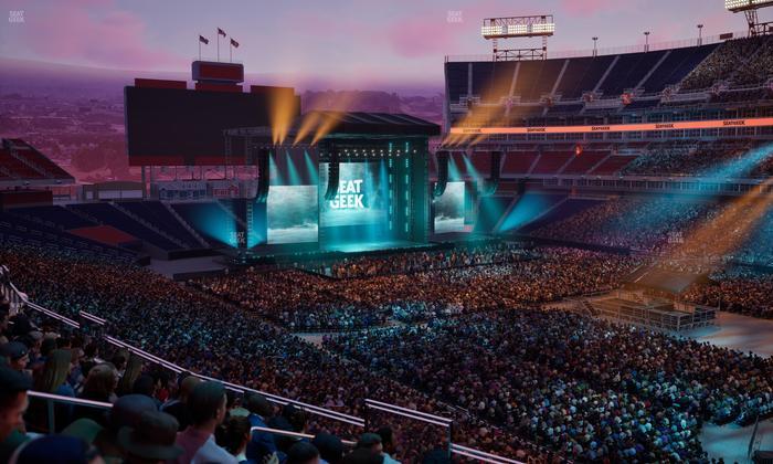 Nissan Stadium - Section 229 Seat View