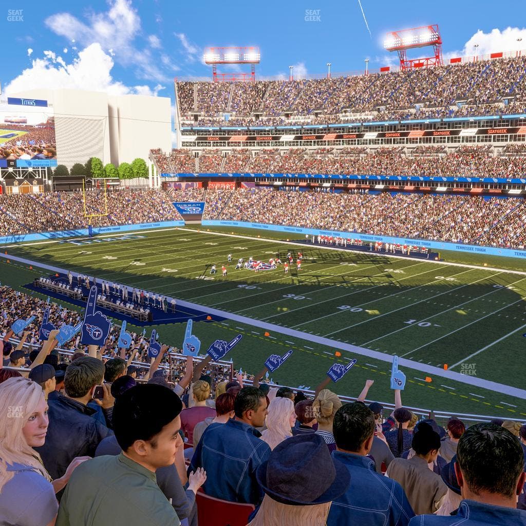 Nissan Stadium - Section 229 Seat View