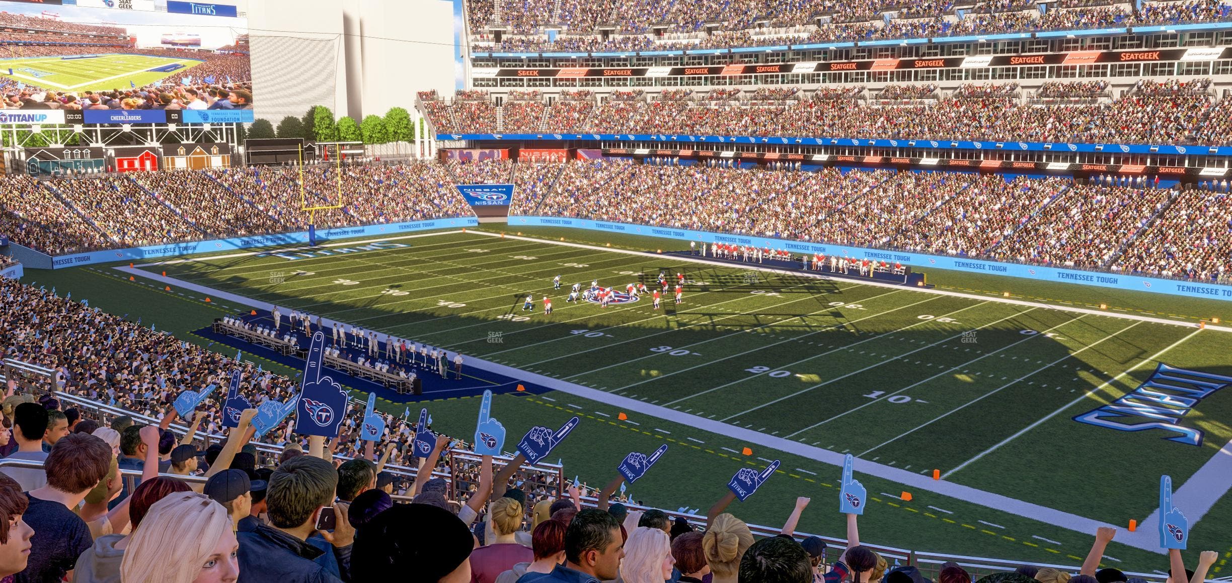 Nissan Stadium - Section 229 Seat View