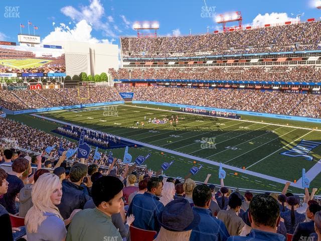 Nissan Stadium - Section 229 Seat View