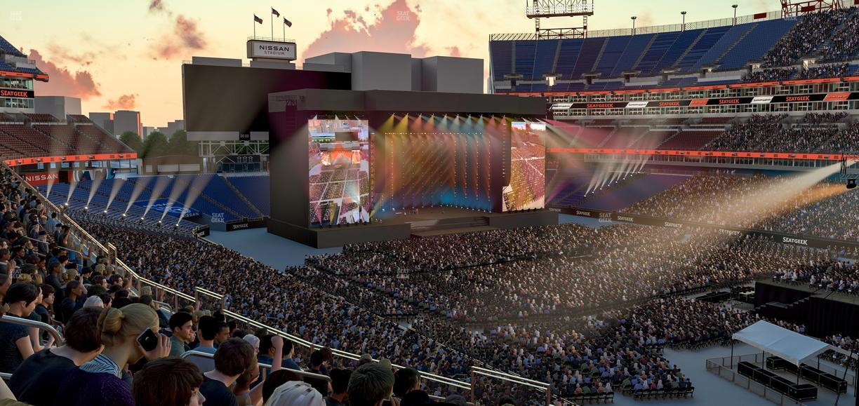 Nissan Stadium - Section 229 Seat View