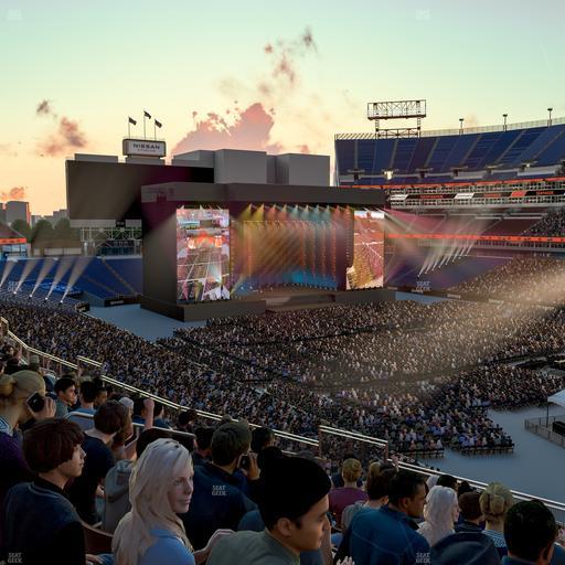 Nissan Stadium - Section 229 Seat View