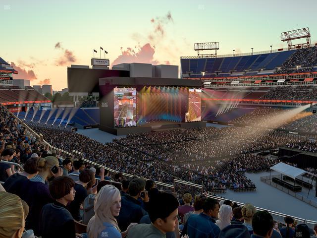 Nissan Stadium - Section 229 Seat View