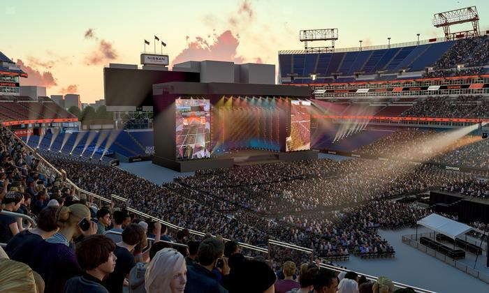 Nissan Stadium - Section 229 Seat View