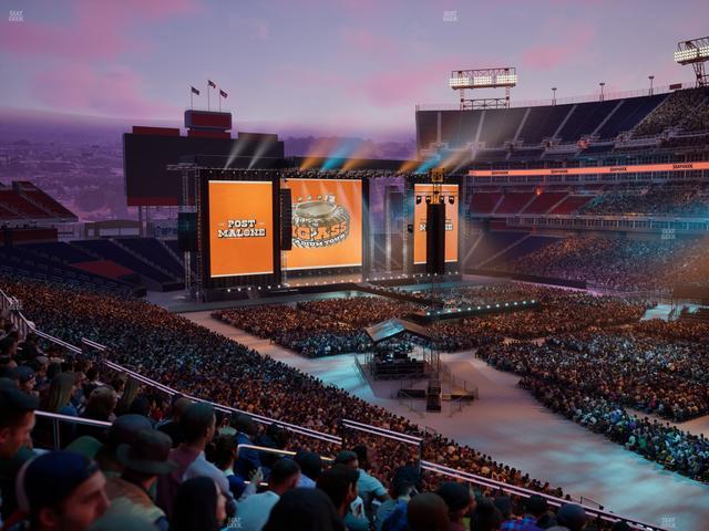 Nissan Stadium - Section 229 Seat View