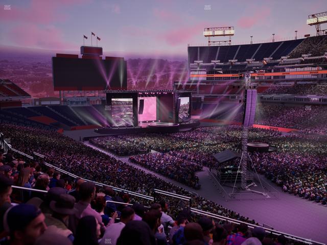 Nissan Stadium - Section 229 Seat View
