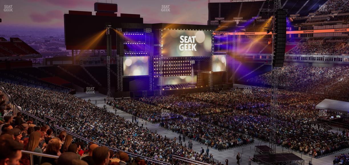 Nissan Stadium - Section 229 Seat View