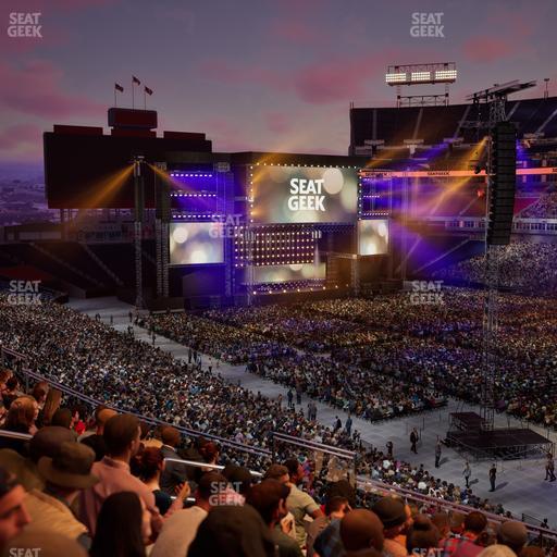 Nissan Stadium - Section 229 Seat View