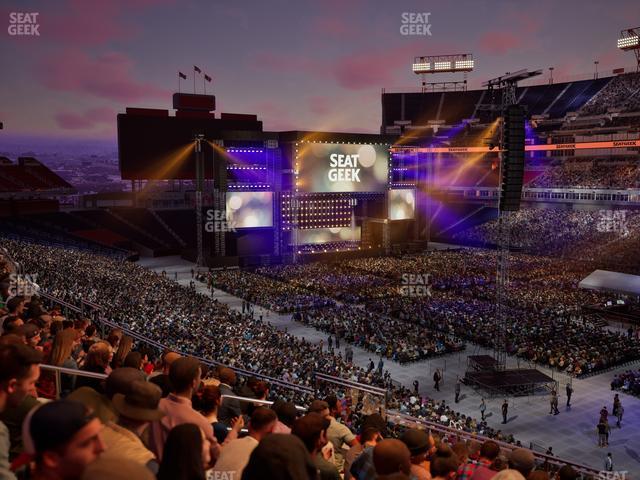 Nissan Stadium - Section 229 Seat View