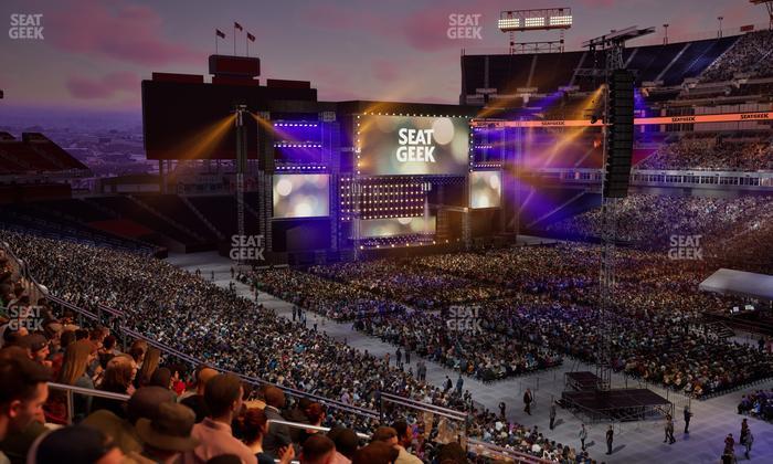 Nissan Stadium - Section 229 Seat View