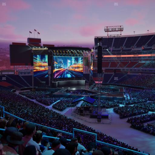 Nissan Stadium - Section 229 Seat View | SeatGeek