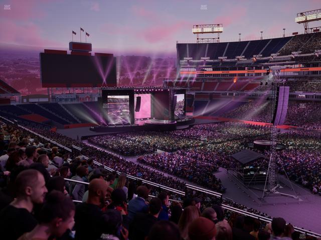 Nissan Stadium - Section 230 Seat View