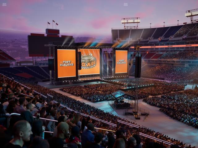 Nissan Stadium - Section 230 Seat View