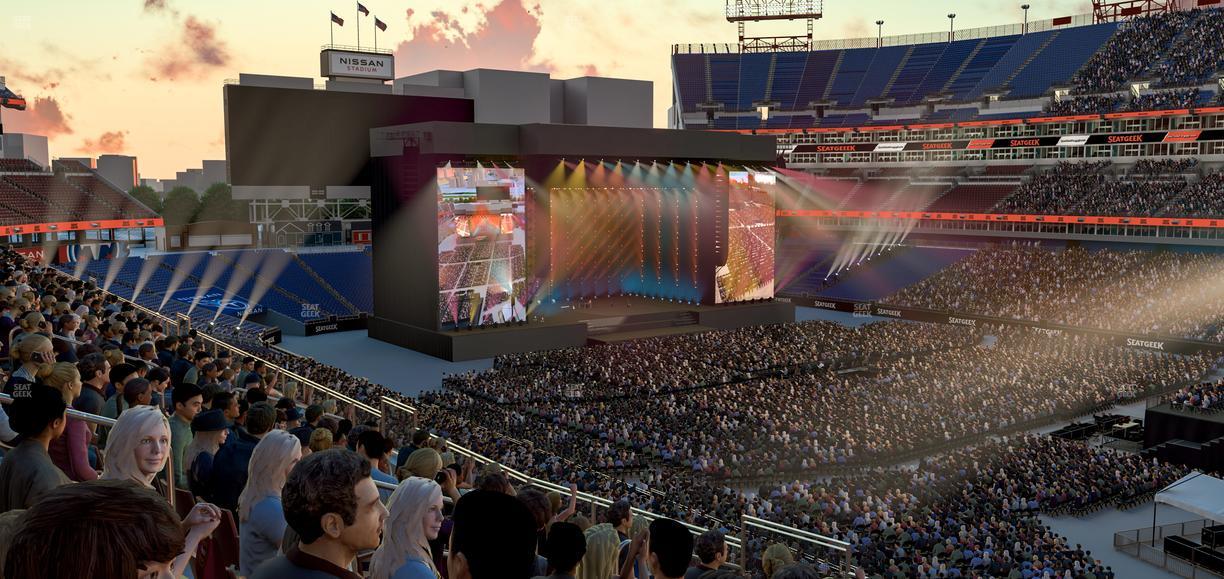 Nissan Stadium - Section 230 Seat View