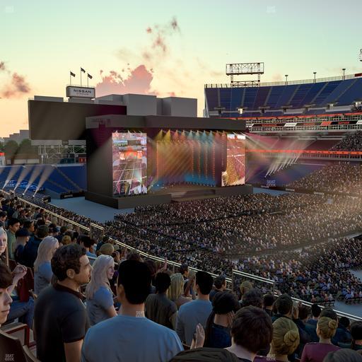 Nissan Stadium - Section 230 Seat View