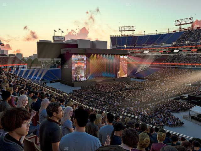Nissan Stadium - Section 230 Seat View