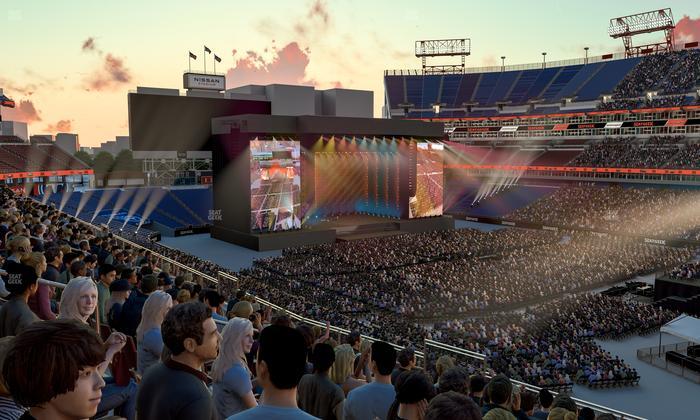 Nissan Stadium - Section 230 Seat View