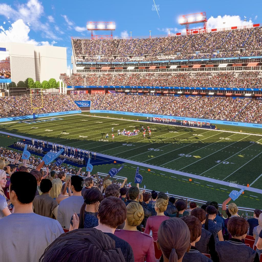 Nissan Stadium - Section 230 Seat View