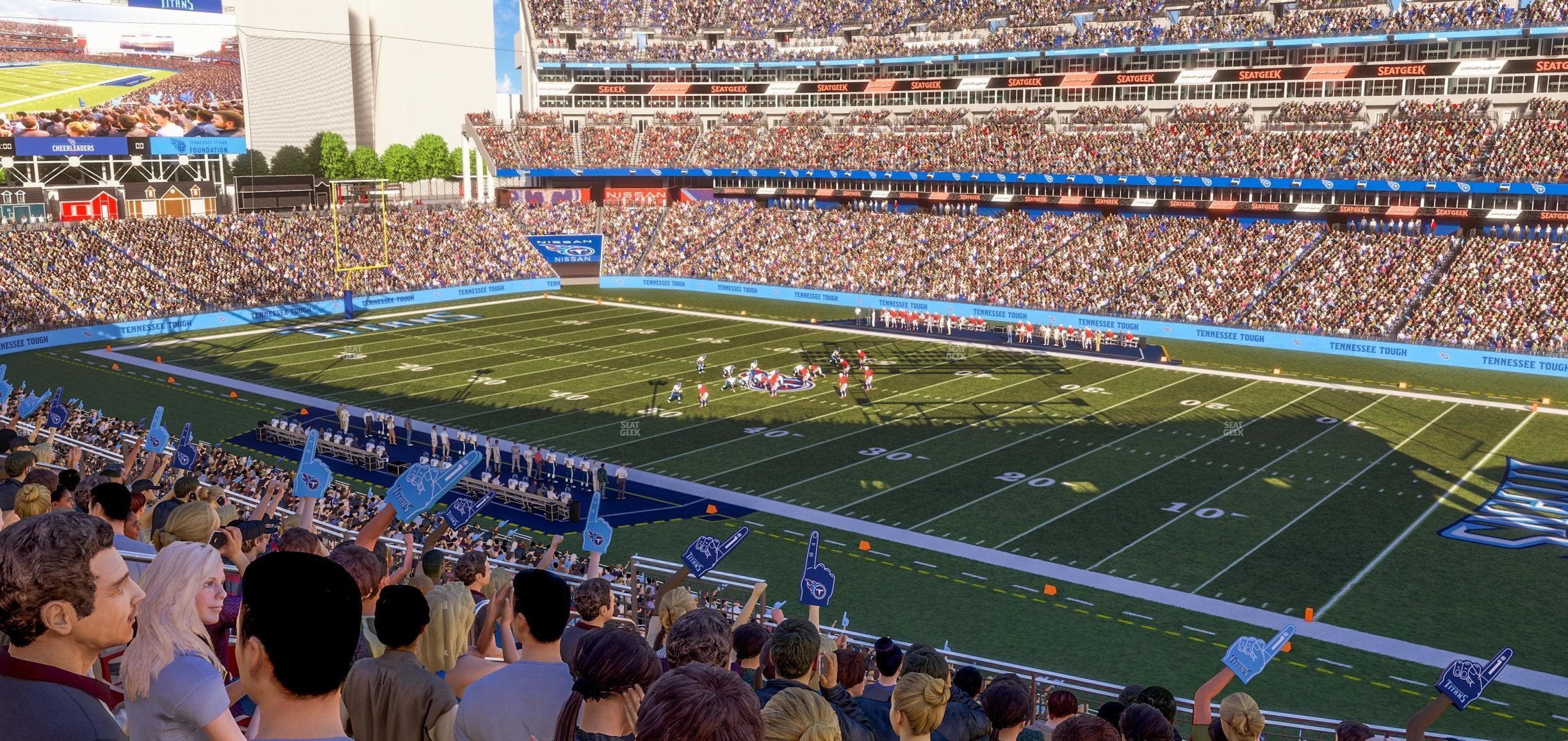 Nissan Stadium - Section 230 Seat View