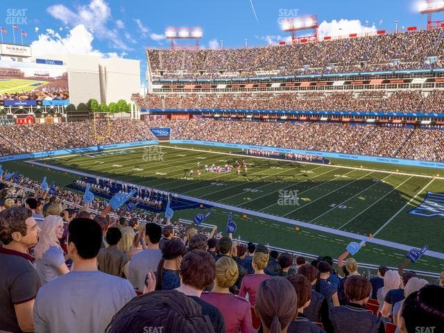 Nissan Stadium - Section 230 Seat View