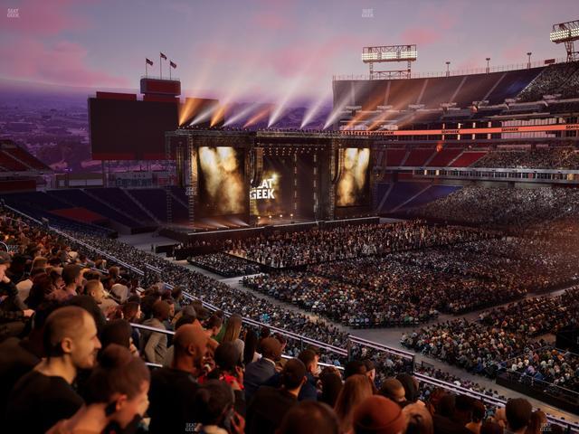 Nissan Stadium - Section 230 Seat View