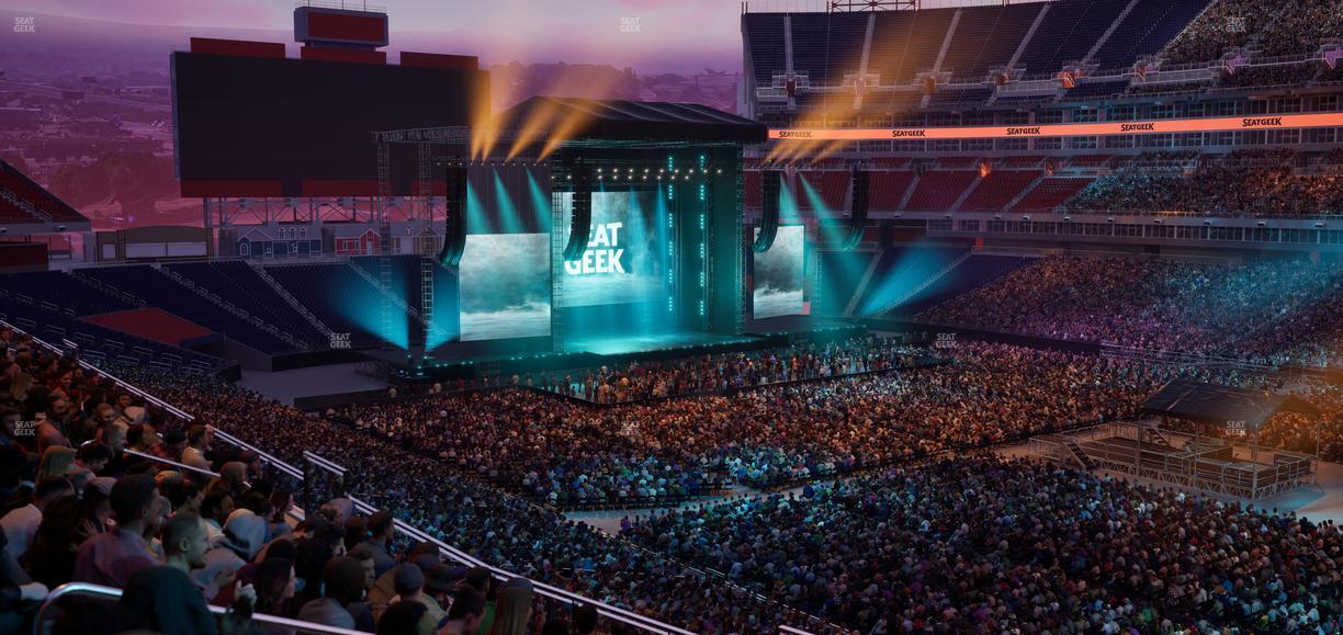 Nissan Stadium - Section 230 Seat View