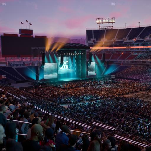 Nissan Stadium - Section 230 Seat View