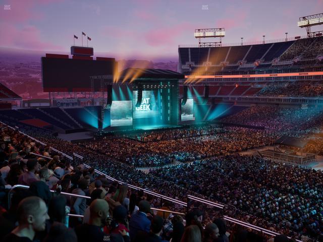 Nissan Stadium - Section 230 Seat View