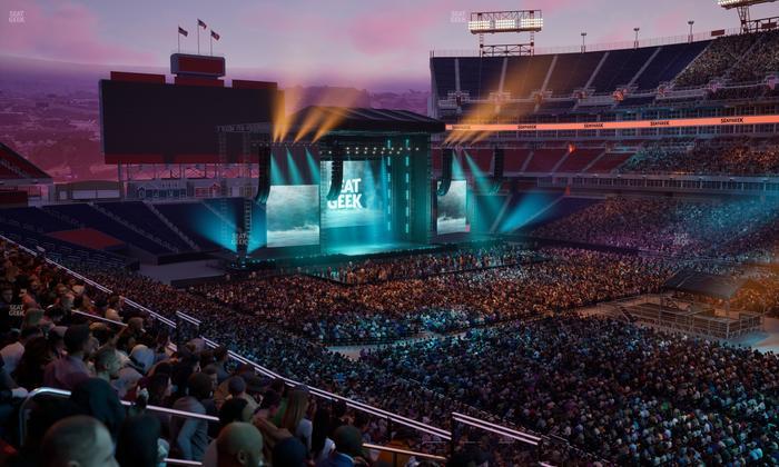 Nissan Stadium - Section 230 Seat View
