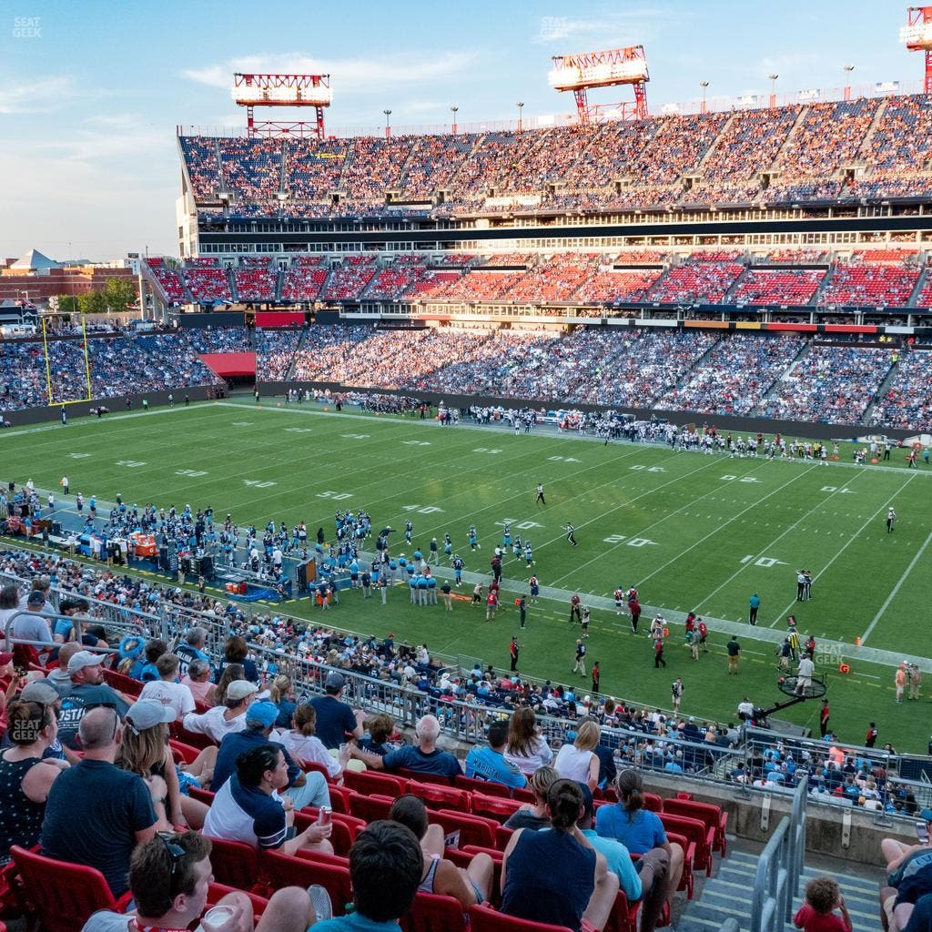 Nissan Stadium - Section 230 Seat View