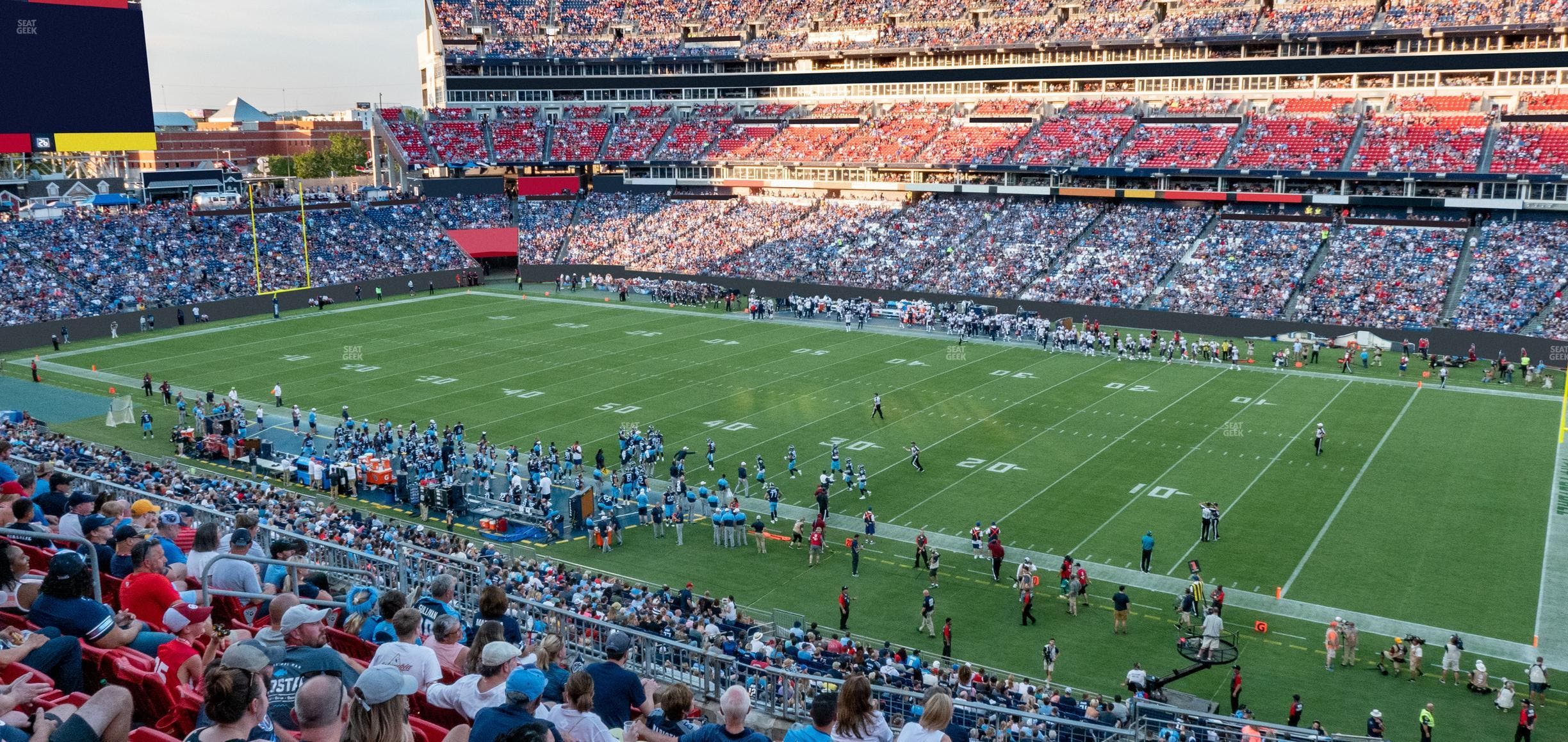 Nissan Stadium - Section 230 Seat View