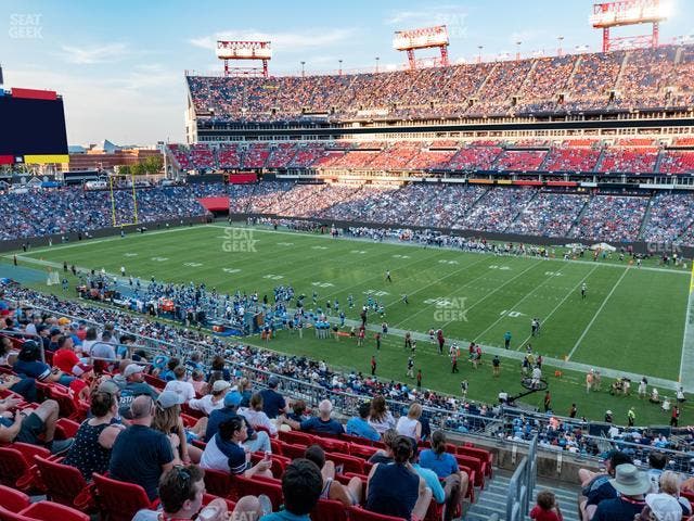 Nissan Stadium - Section 230 Seat View