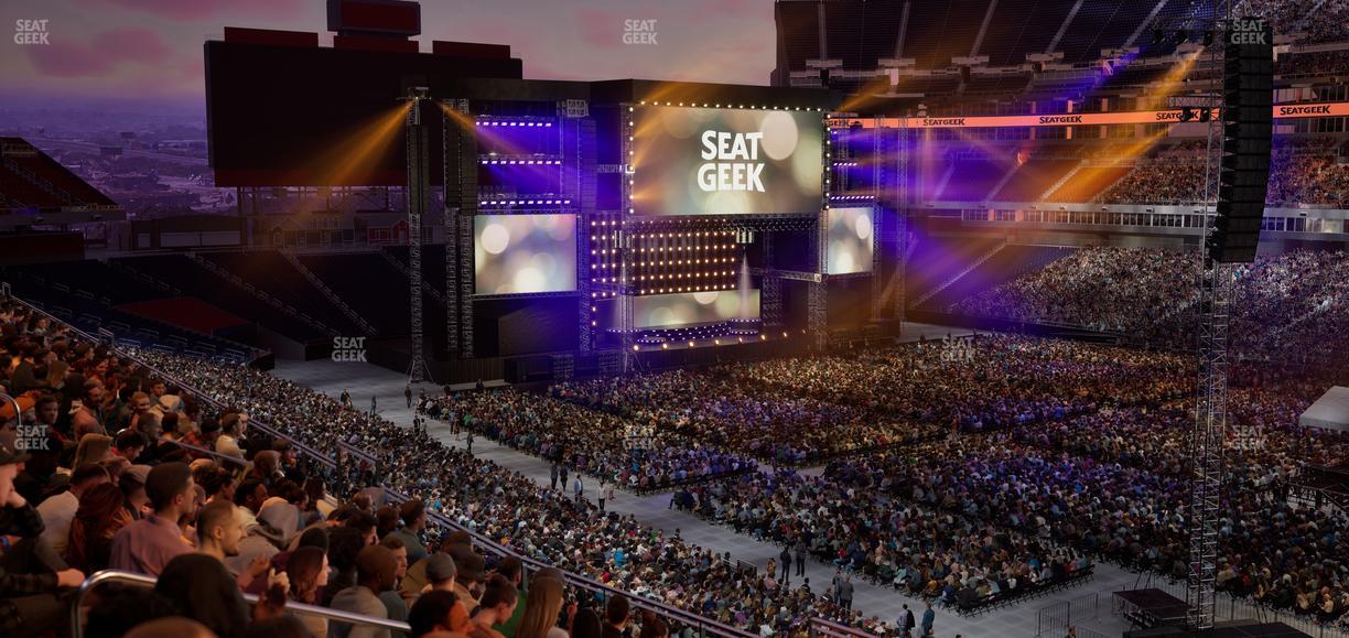 Nissan Stadium - Section 230 Seat View