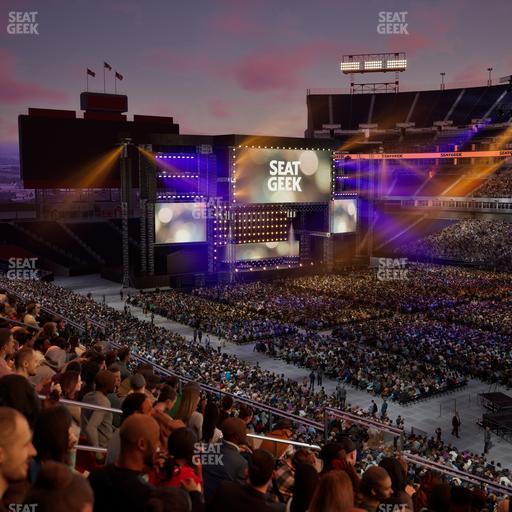 Nissan Stadium - Section 230 Seat View