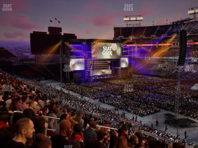 Nissan Stadium - Section 230 Seat View