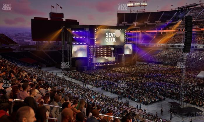 Nissan Stadium - Section 230 Seat View