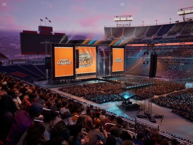 Nissan Stadium - Section 231 Seat View