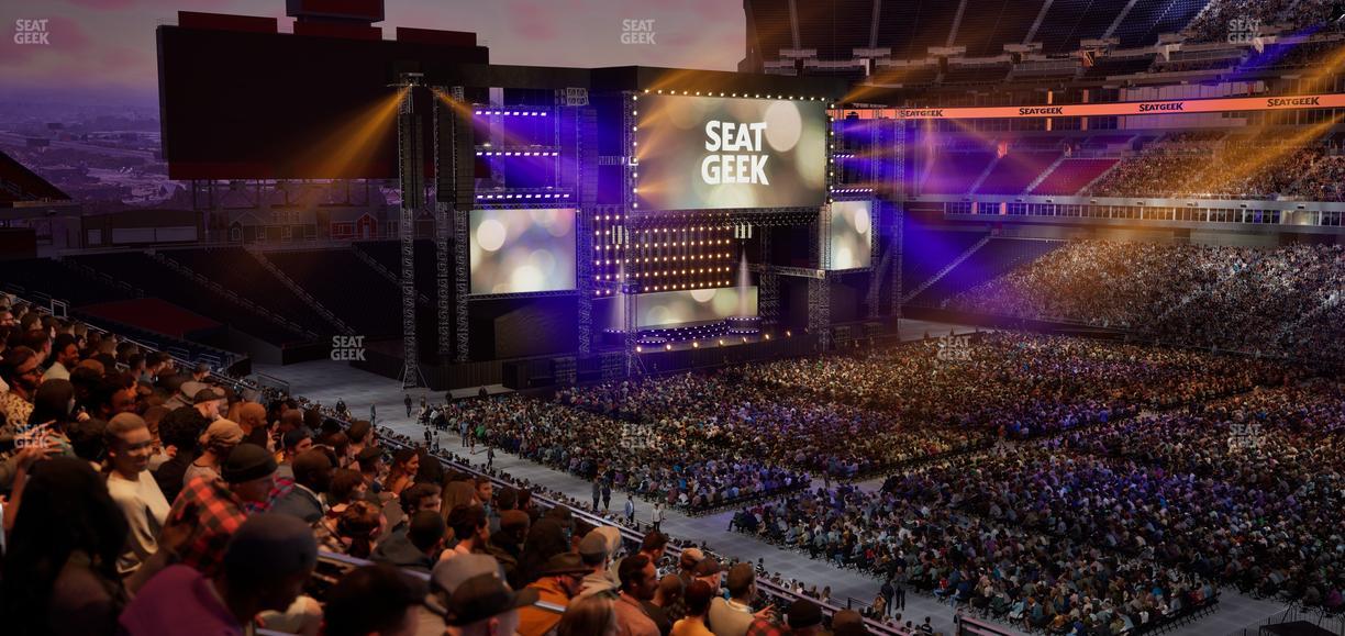 Nissan Stadium - Section 231 Seat View