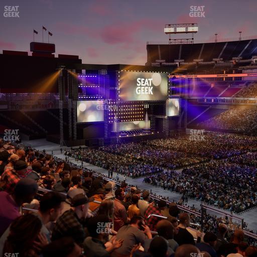 Nissan Stadium - Section 231 Seat View