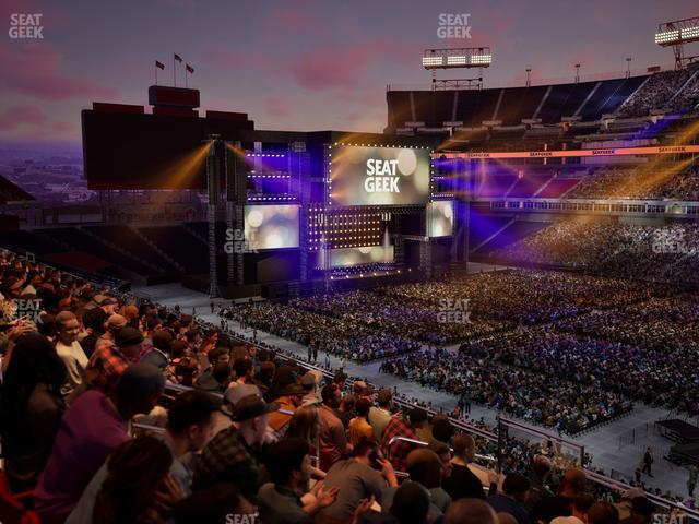 Nissan Stadium - Section 231 Seat View