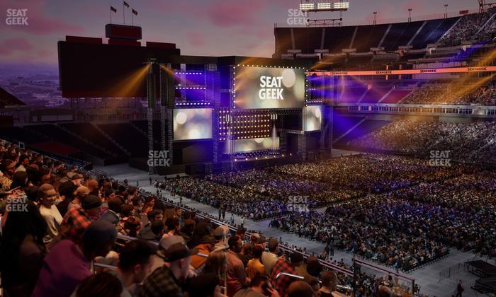 Nissan Stadium - Section 231 Seat View