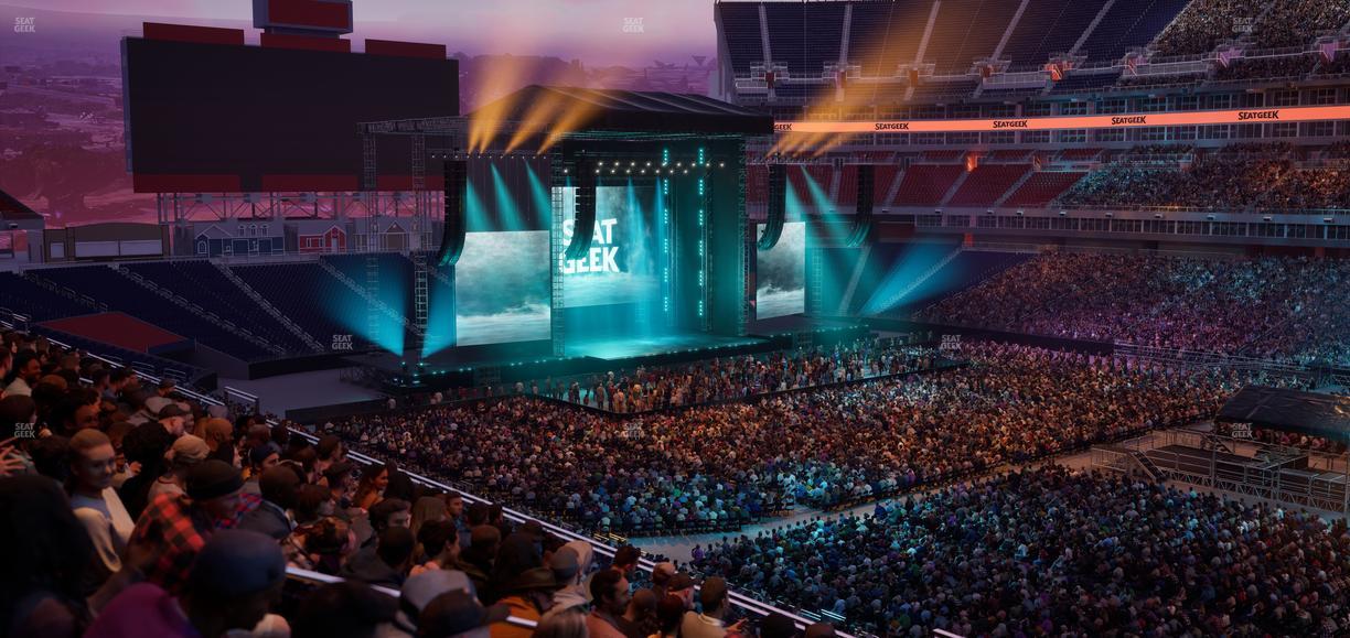 Nissan Stadium - Section 231 Seat View