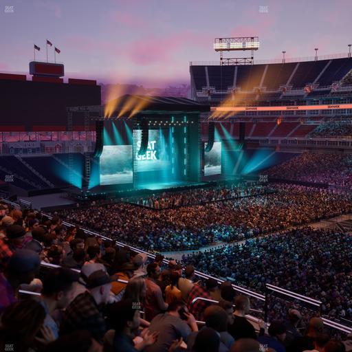Nissan Stadium - Section 231 Seat View