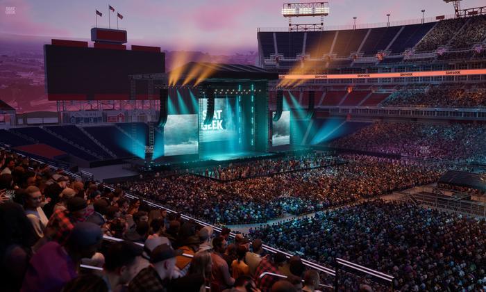 Nissan Stadium - Section 231 Seat View